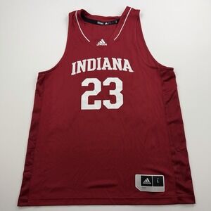 Adidas Indiana Hoosiers Trayce Jackson Davis Basketball Jersey Mens Large